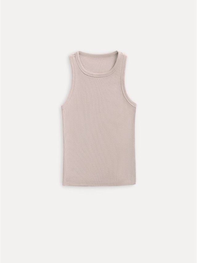 Women's tank top CONTE ELEGANT BASIC COLLECTION LM 5022, s.170-84, beige - 5