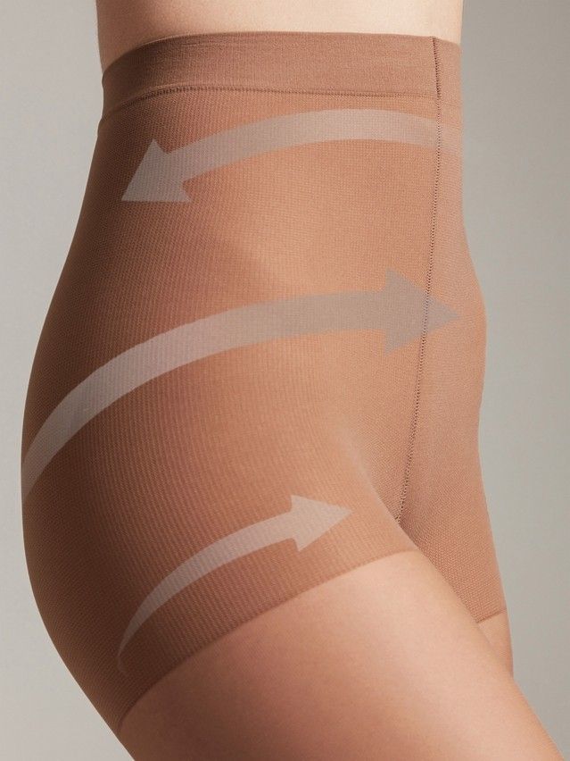 Women's tights CONTE ELEGANT ACTIVE SOFT 40 (euro-envelope),s.2, bronz - 1