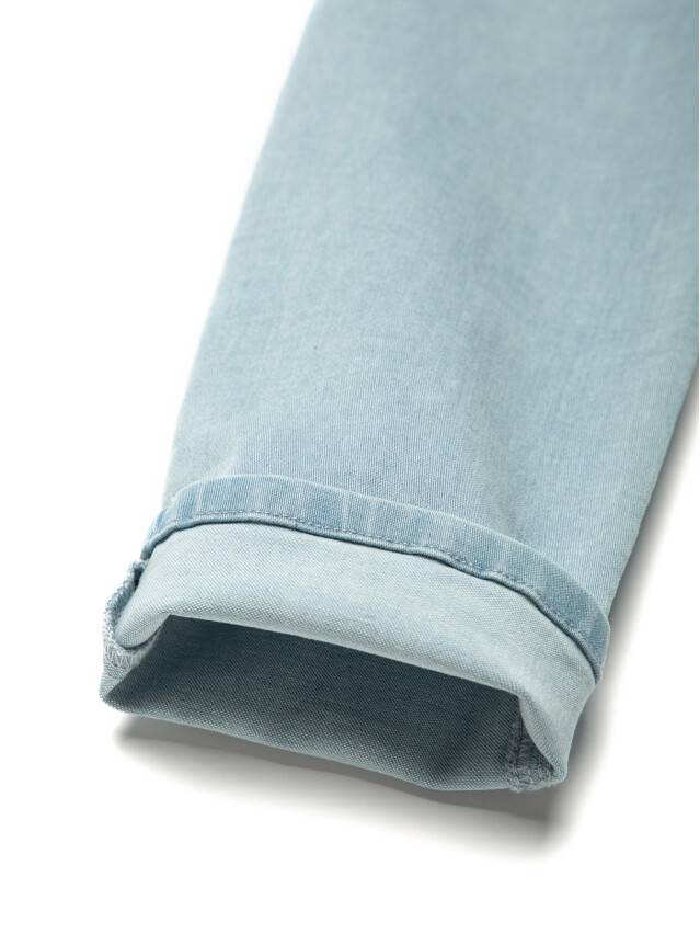 Denim trousers CONTE ELEGANT CON-115, s.170-102, bleach blue - 9