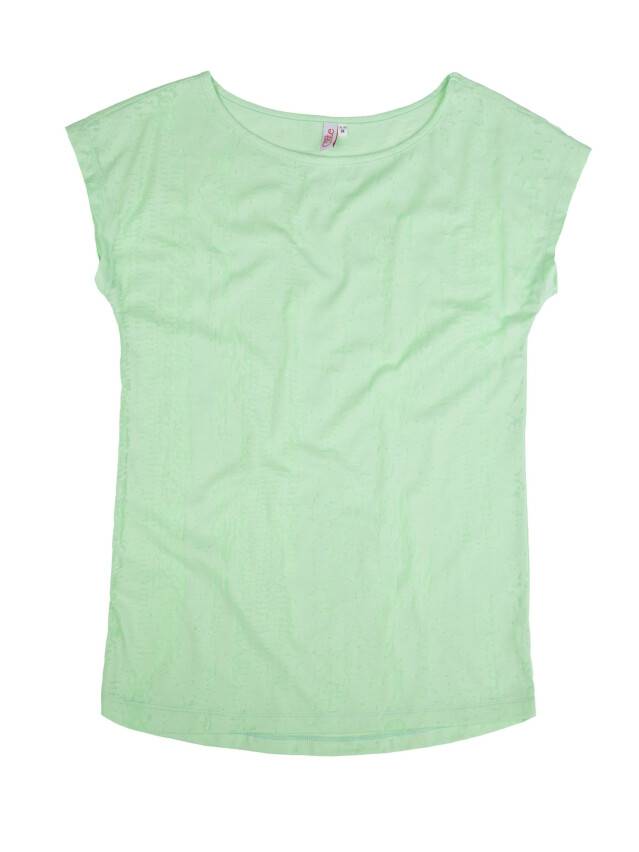 Women's polo neck shirt CONTE ELEGANT LD 511, s.158,164-100, mint - 1