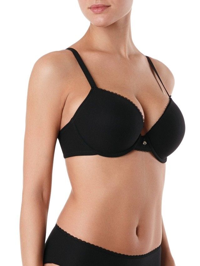 Bra CONTE ELEGANT WEEKEND RB0006, s.70A, black - 4