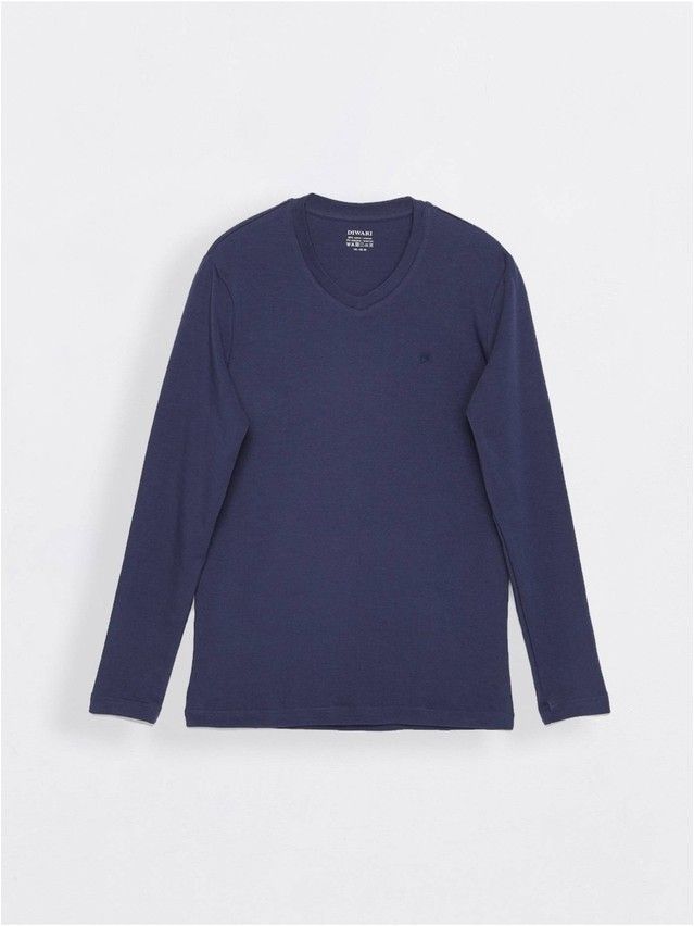 Men's jumper MD 696, s.170,176-104, navy - 1
