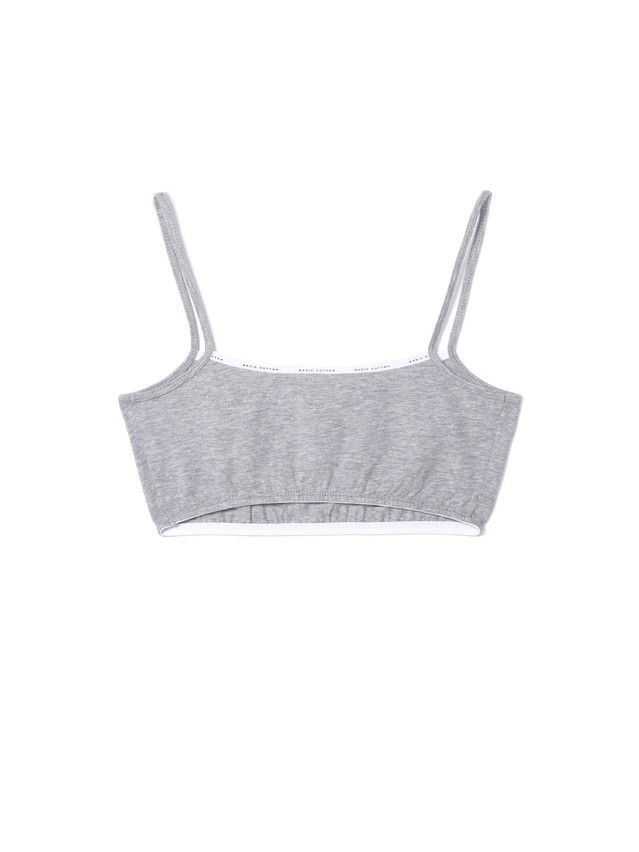 Women's bustier CONTE ELEGANT BASIC LBE 647, s.170,176-100, grey melange - 5
