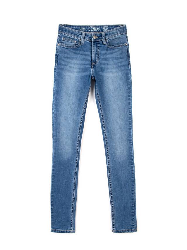 Denim trousers CONTE ELEGANT 4640/4915L, s.170-102, dark blue - 3