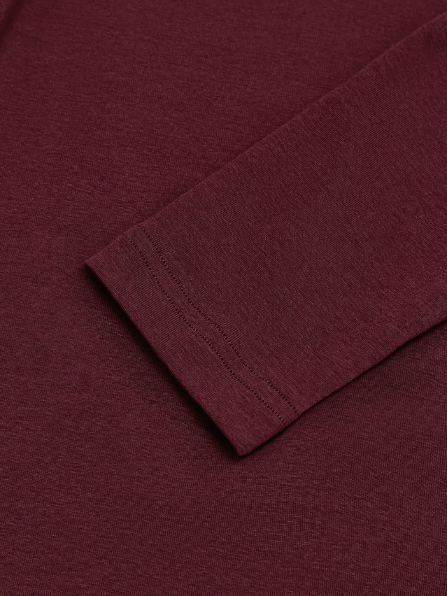 Men's polo neck shirt DIWARI BASIC MEN MD 4031, s.176,182-92, dark bordo - 5