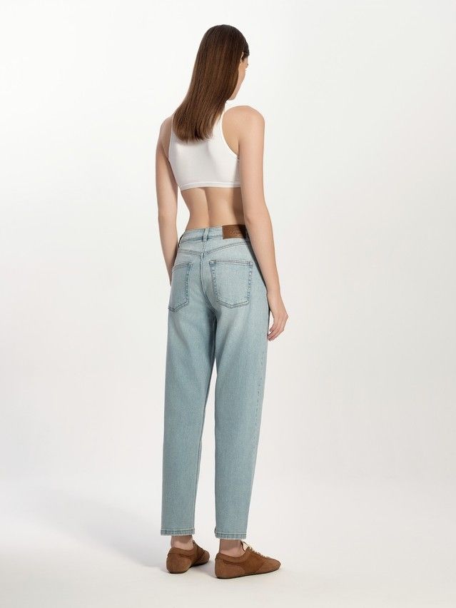 Denim trousers CONTE ELEGANT CON-730, s.170-102, light blue - 2
