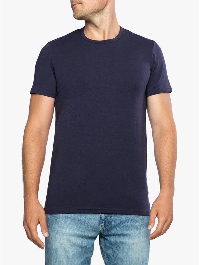 Men's pullover DiWaRi BASIC MF 309-10, s.170,176-112, dark violet - 6