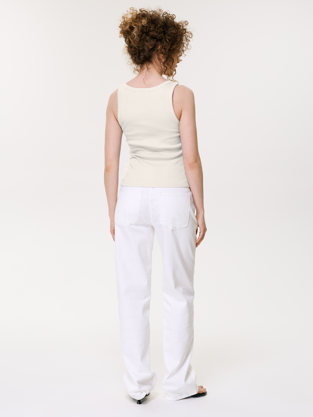Women's tank top CONTE ELEGANT BASIC COLLECTION LM 5021, s.170-84, ecru - 2