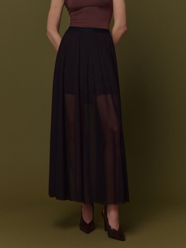 Women's skirt CONTE LU 3595, s.170-90, black - 3