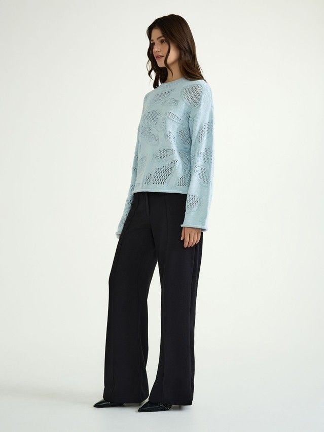 Women's pullover CONTE ELEGANT LDK2438, s.170-84, light blue - 4