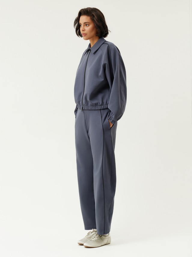Women's trousers CONTE LBK 3680, s.170-102, graphite - 3