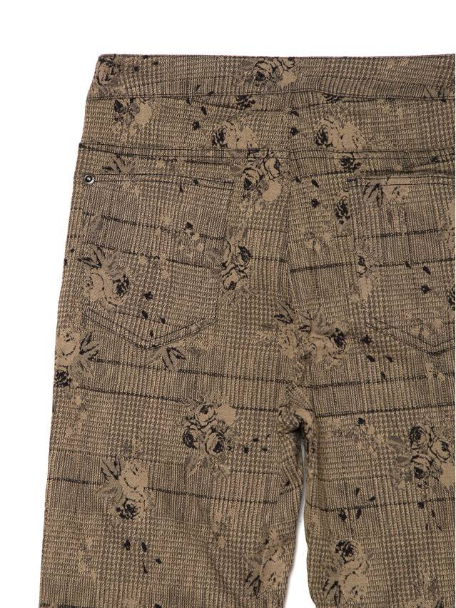 Women's trousers CONTE ELEGANT TEONA, s.164-64-92, brown - 6