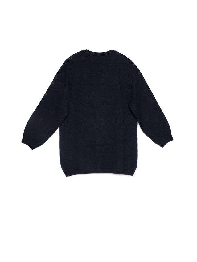 Jumper LDK 057, s.170-88, dark navy - 4