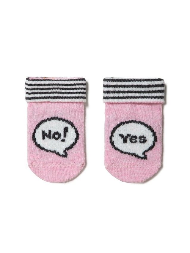 Children's socks CONTE-KIDS TIP-TOP, s.15-17, 392 light pink - 1