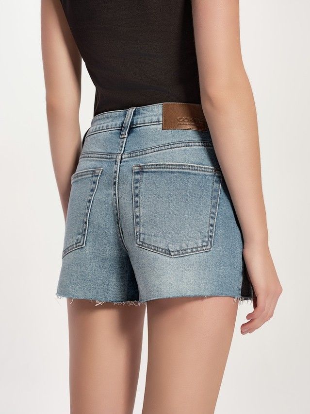 Denim shorts CONTE ELEGANT CON-755, s.170-90, light blue - 5