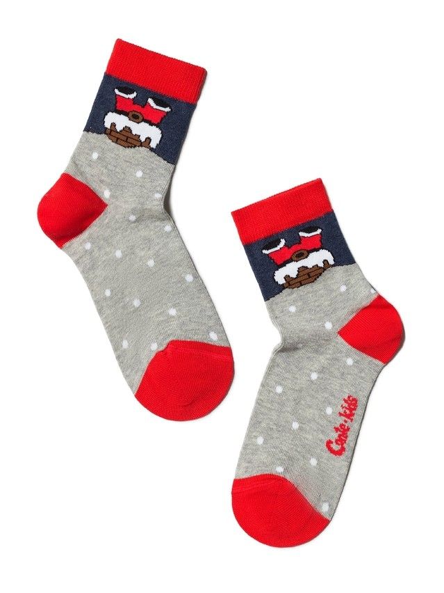 Children's socks CONTE-KIDS, s.24-29, 305 grey - 1