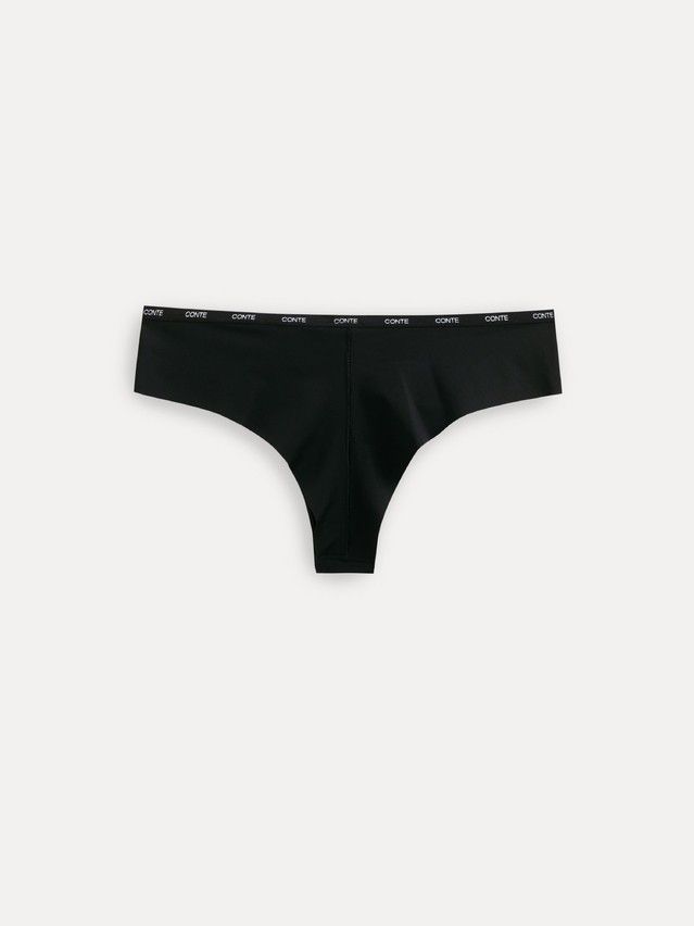 Women's panties CONTE ELEGANT SECOND SKIN RP6143, s.102, black - 4