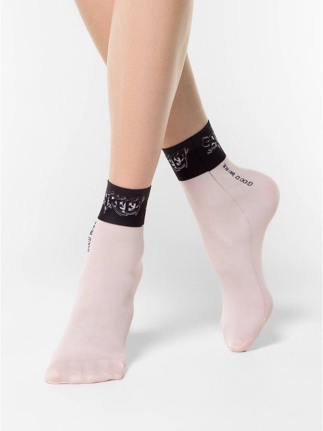 Women's socks CONTE ELEGANT FANTASY, s.23-25, 103 - 1