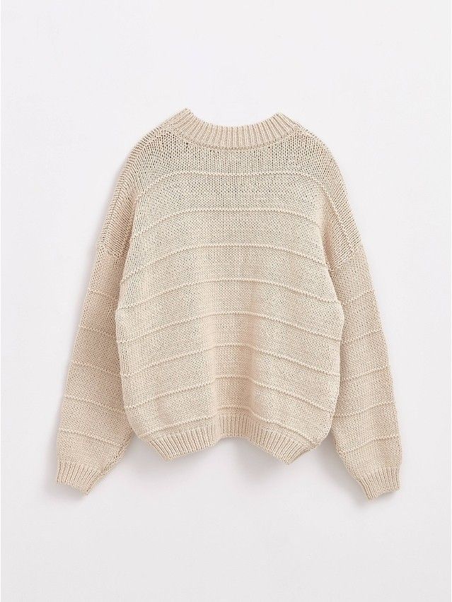 Women's pullover CONTE ELEGANT LDK180, s.170-84, beige - 8