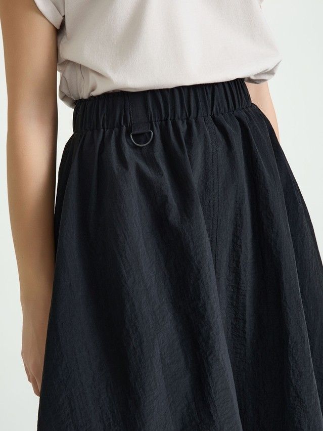 Women's skirt CONTE ELEGANT LU 3107, s.170-90, black - 6