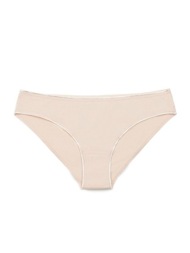 Women's Cotton Bikini Briefs LB 2001, 90 / XS, nude - 6