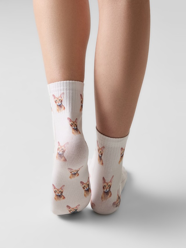 Women's socks CONTE ELEGANT CLASSIC, s.23-25, 1165 beige - 2
