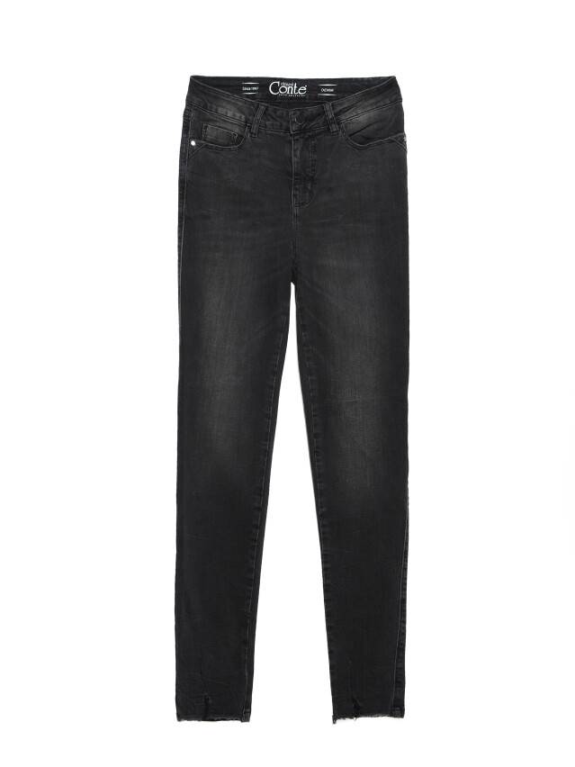 Denim trousers CONTE ELEGANT CON-171, s.170-102, washed black - 6