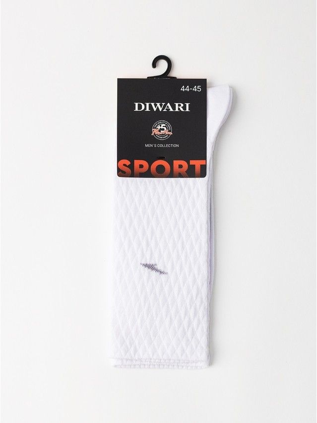 Men's socks DIWARI SPORT, s.25, 973 white - 6