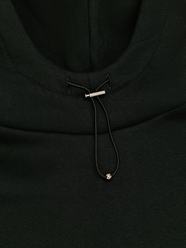 Women's polo neck shirt CONTE LD 3233, s.170-84, black - 4