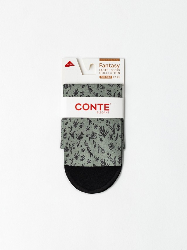 Women's socks CONTE ELEGANT FANTASY, s.23-25, 951 - 4