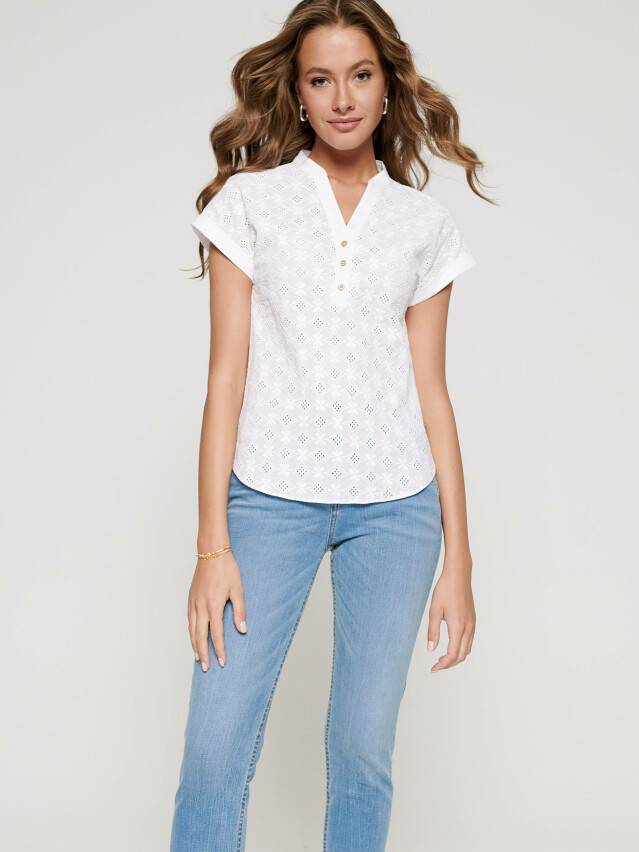 Women's blouse LBL 1090, s.170-88-94, white - 1
