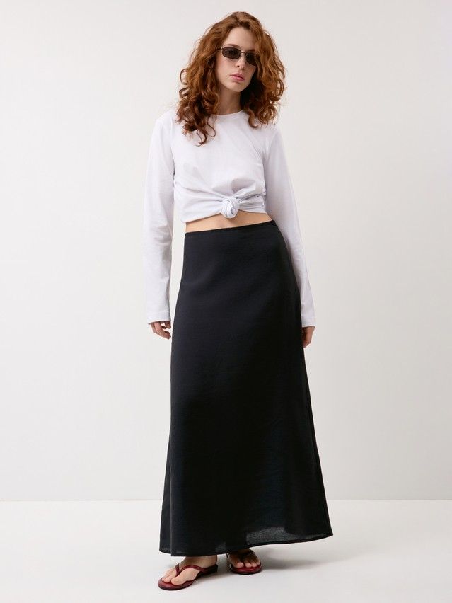 Women's skirt CONTE LU 3428, s.170-90, black - 3