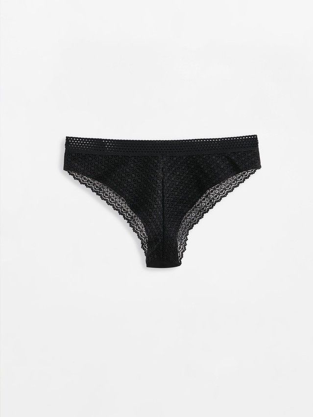 Women's panties CONTE ELEGANT GOTIC LB 3005, s.90, black - 4