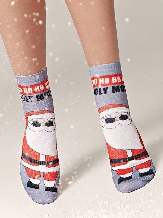 Women's socks CONTE ELEGANT FANTASY, s.23-25, 501 grey - 2
