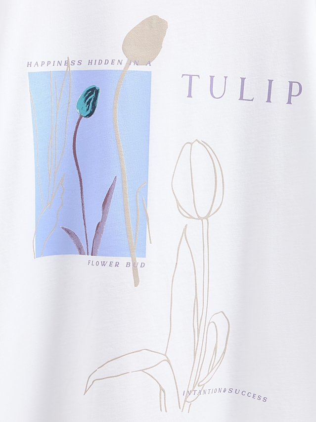 Women's polo neck shirt CONTE ELEGANT LD 3036, s.170-92, white-tulip - 3