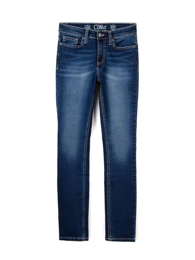 Denim trousers CONTE ELEGANT 4640/4915D, s.170-102, dark blue - 3