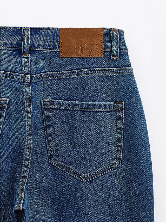 Denim trousers CONTE ELEGANT CON-362, s.170-102, mid blue - 12