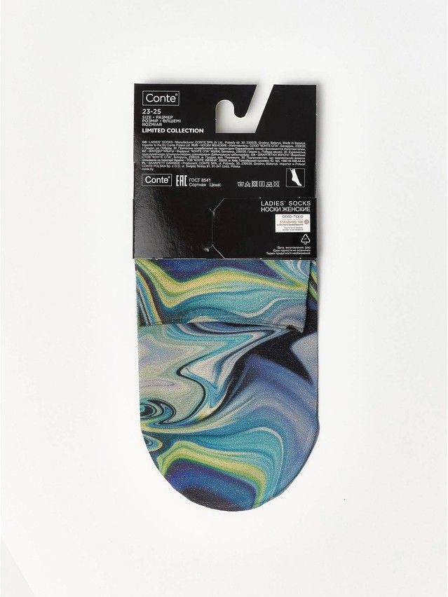 Women's socks CONTE ELEGANT FANTASY, s.23-25, 607 - 5