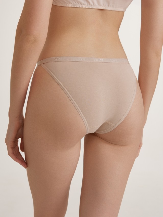 Women's panties CONTE ELEGANT COMFORT COTTON LTA 5570, s.90, skin - 2