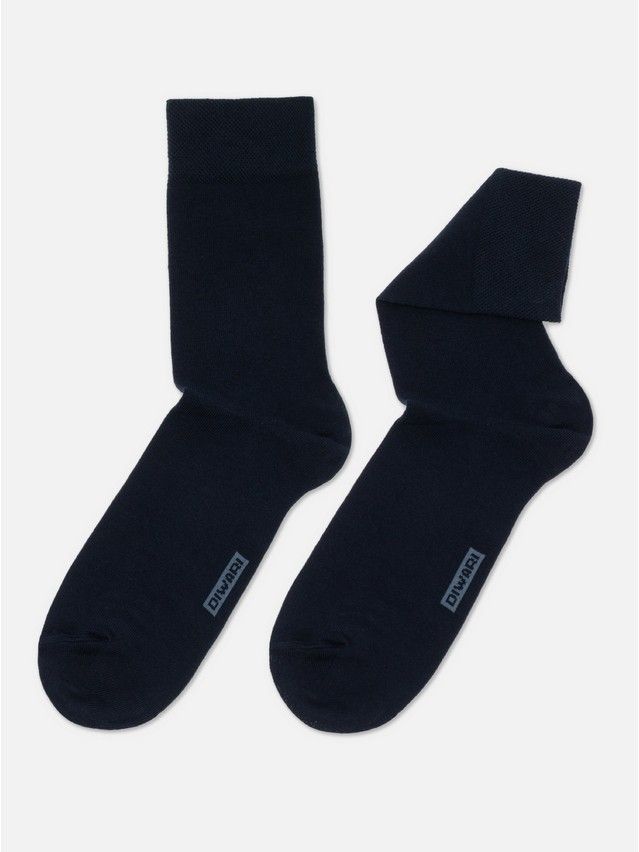 Men's socks DiWaRi HAPPY, s. 42-43, 000 navy - 2