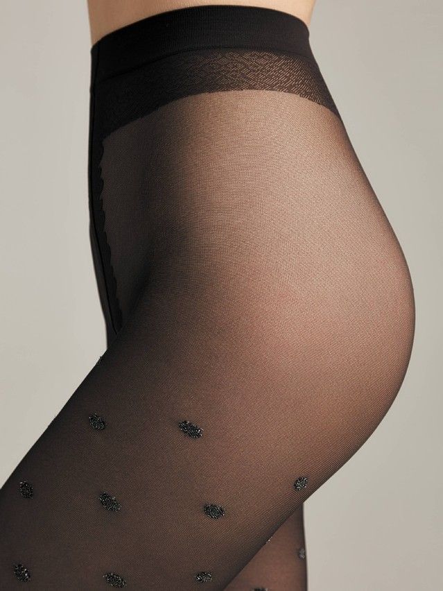 Tights for women FANTASY BRILLIANT, s.2, nero - 4