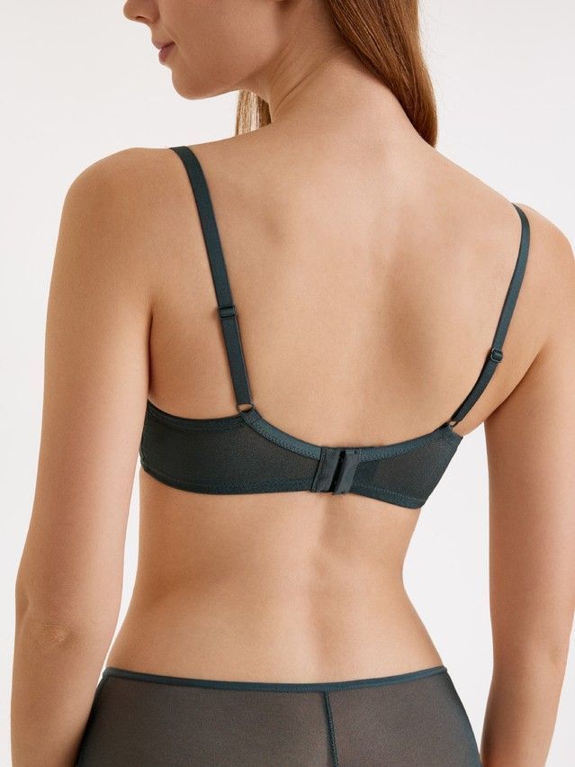 Bra CONTE ELEGANT DESIRE TB1252, s.70A, malachite - 2