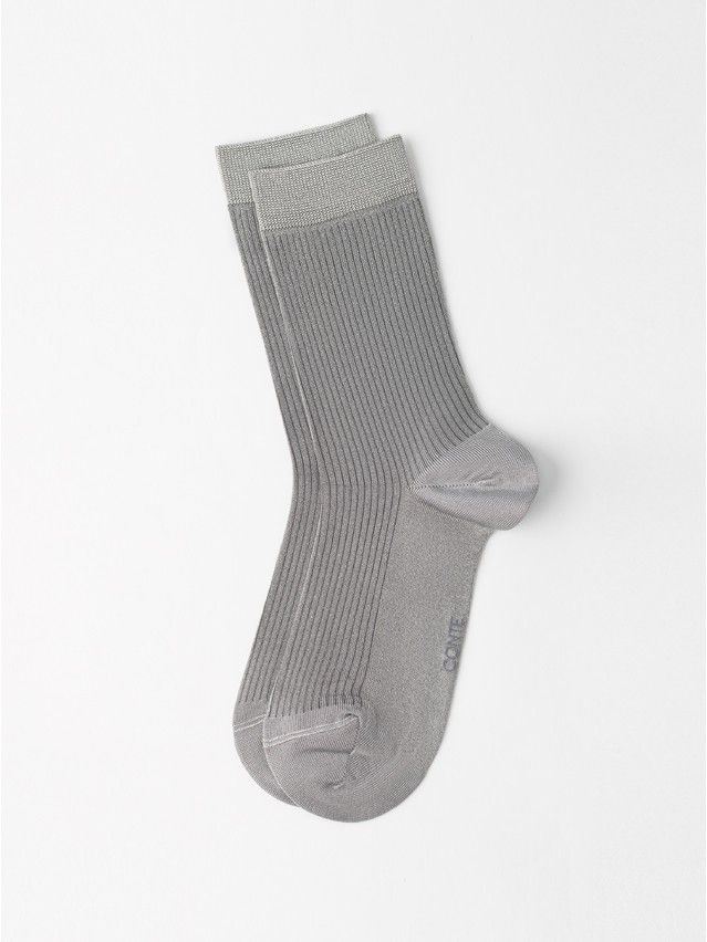 Women's socks CONTE ELEGANT CLASSIC, s.25-27, 1124 grey - 5
