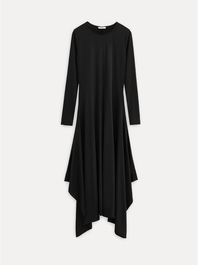 Women's gown CONTE LPL 3496, s.170-84-90, black - 1