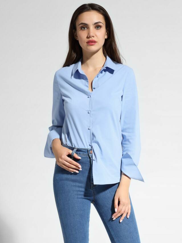 Women's shirt LBL 1041, s.170-84-90, light blue - 3