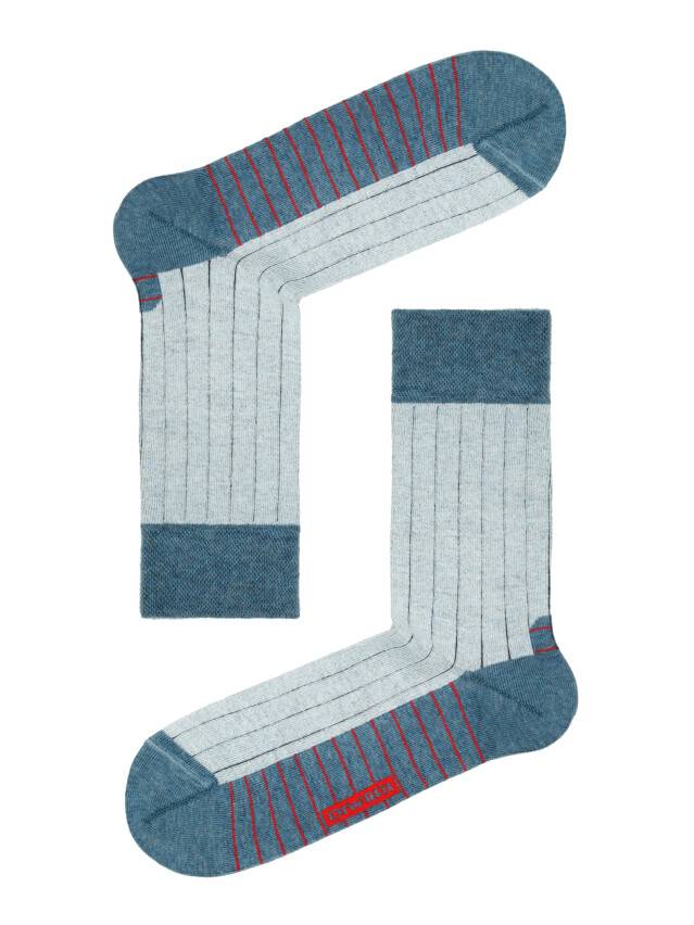 Men's socks DiWaRi HAPPY, s. 40-41, 048 denim-light blue - 1