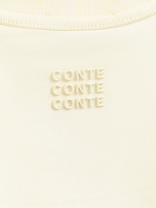 Women's polo neck shirt CONTE LD 3387, s.170-88, ecru - 7