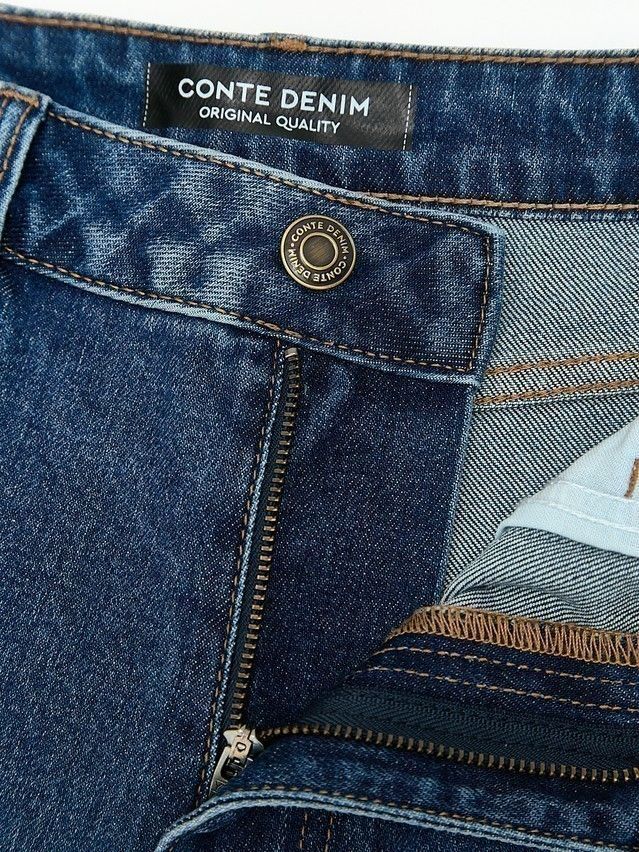 Women's jeans CONTE CON-814, s.164-90, blue - 15