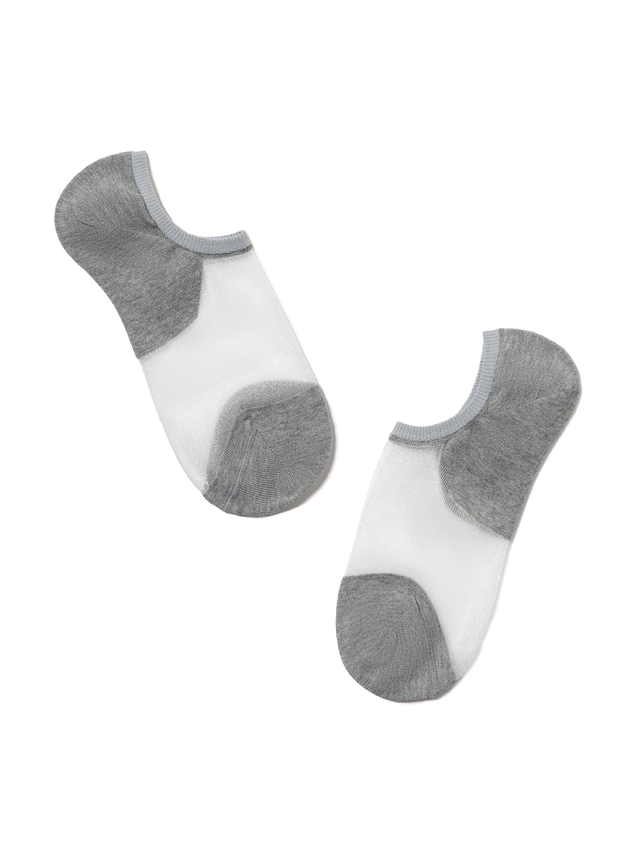 Women's socks 18S-4SP, s.36-38, 000 grey - 5