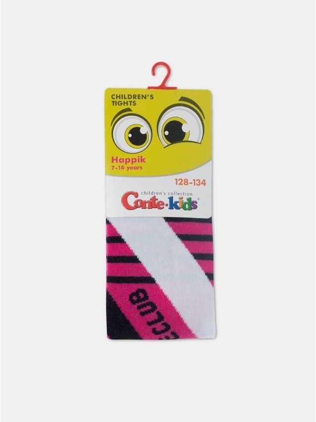 Children's tights CONTE-KIDS CK HAPPIK, s.116-122 (18),659 fuchsia - 4